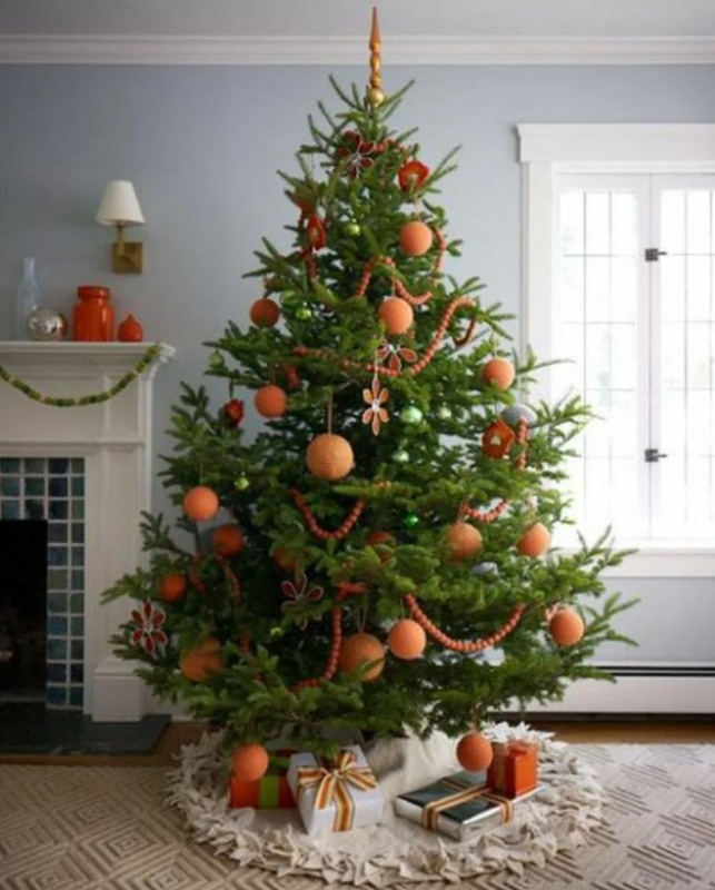 Ёлка Русская — Классическая Лесная (срез) (Высота: 1—1,25 м)